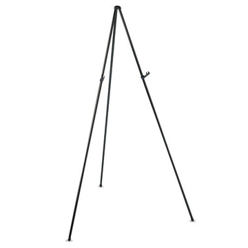 Quartet® Heavy-duty Adjustable Instant Easel Stand, 25" To 63" High, Steel, Black freeshipping - TVN Wholesale